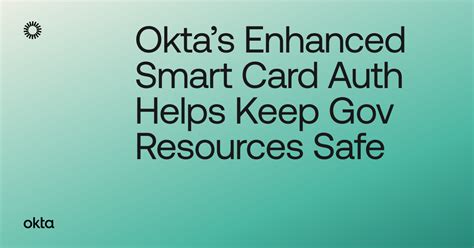 okta smart card|okta pivot card.